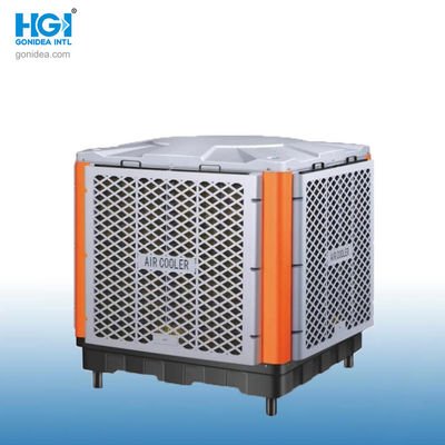 2200W বড় বায়ু প্রবাহ শক্তি সঞ্চয়ী অক্ষীয় শিল্প পোর্টেবল এয়ার কুলার হাই-এল 06xz