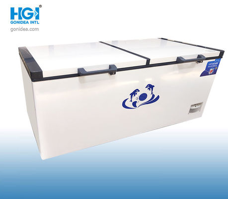 মার্কেট OEM 74 ইঞ্চি ডিপ চেস্ট ফ্রিজার টপ ওপেন ডোর ফ্রস্ট ফ্রি 23 Cuft