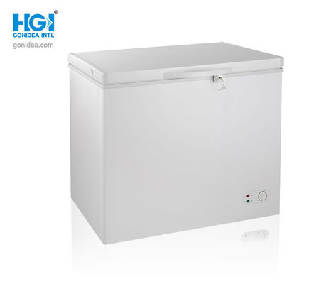 ফাস্ট কুল 7.5 Cu Ft চেস্ট ফ্রিজার টপ ওপেন ডোর ছোট ডিপ ফ্রিজ 35in