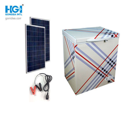 পরিবেশ বান্ধব সোলার পাওয়ার ফ্রিজার 112L AC110V থেকে 240V