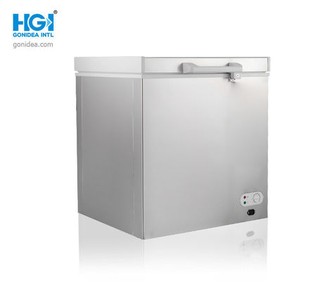 ফাস্ট কুলিং 150L সোলার পাওয়ার ফ্রিজার চেস্ট 37.5kg R134a শক্তি সংরক্ষণ