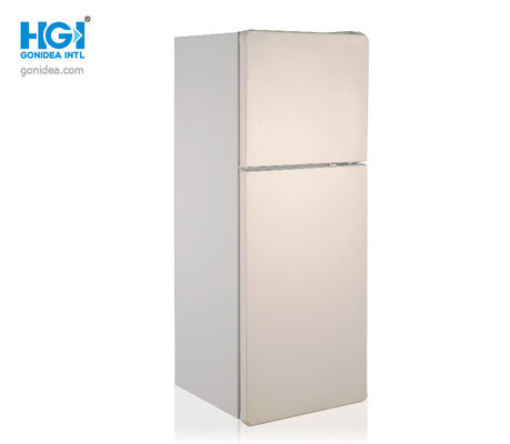 হোয়াইট গোল্ড 50Hz AC220V 90 লিটার মিনি ফ্রিজ হোম ইউজ মেকানিক্যাল থার্মোস্ট্যাট