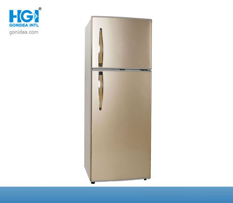 ফোল্ডিং ডোর 212l 7.5 Cu Ft ফ্রস্ট ফ্রি ফ্রিজ ফ্রিজার ইন্টিগ্রেটেড 55.5in