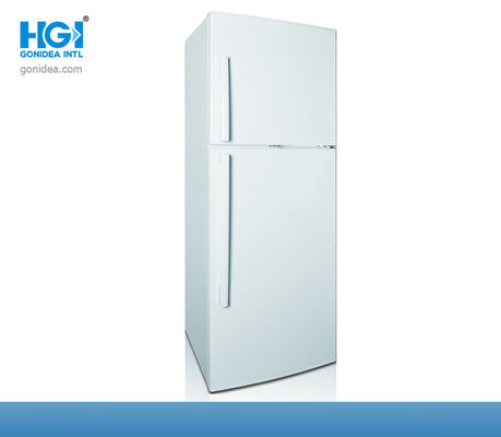 75.5in 18.7 Cu Ft টপ ফ্রিজার রেফ্রিজারেটর ডাইরেক্ট কুলিং R134 ডাবল ডোর