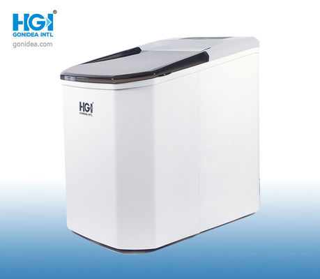 1.5L ছোট পোর্টেবল কোল্ড ড্রিংক 33lb আইস মেকার ডিসপেনসার ABS প্লাস্টিক