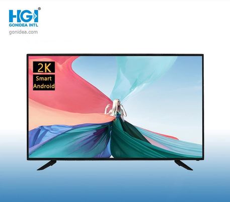ডাবল গ্লাস স্ক্রীন 2K 4K LED টেলিভিশন সহ HD 32 ইঞ্চি LCD টিভি